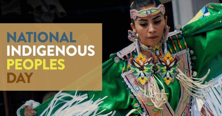 Happy National Indigenous Peoples Day!